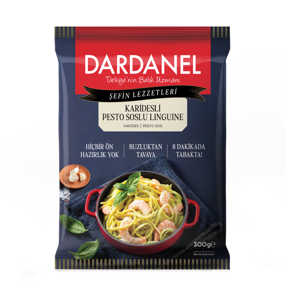 Karidesli Linguine 300g