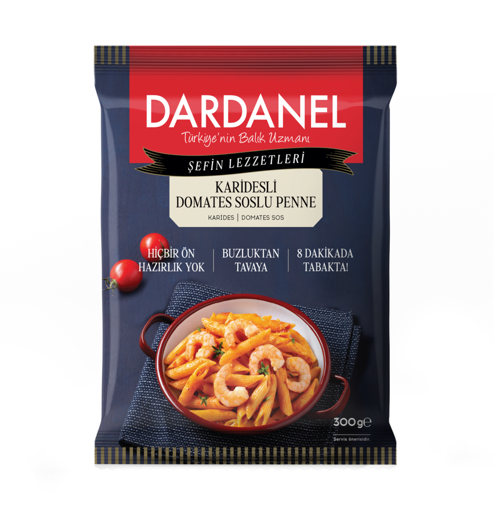 Karidesli Penne 300g