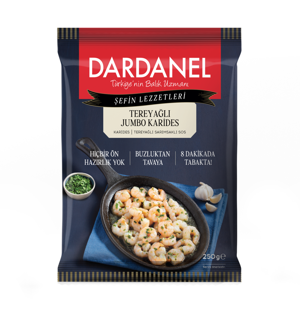Jumbo Karides 250g