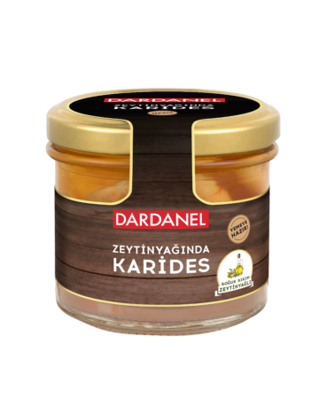 Zeytinyağında Karides